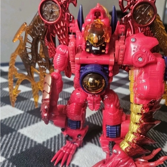 Transformers Beast Wars Transmetals 2
Megatron 1999. - Picture 1 of 10